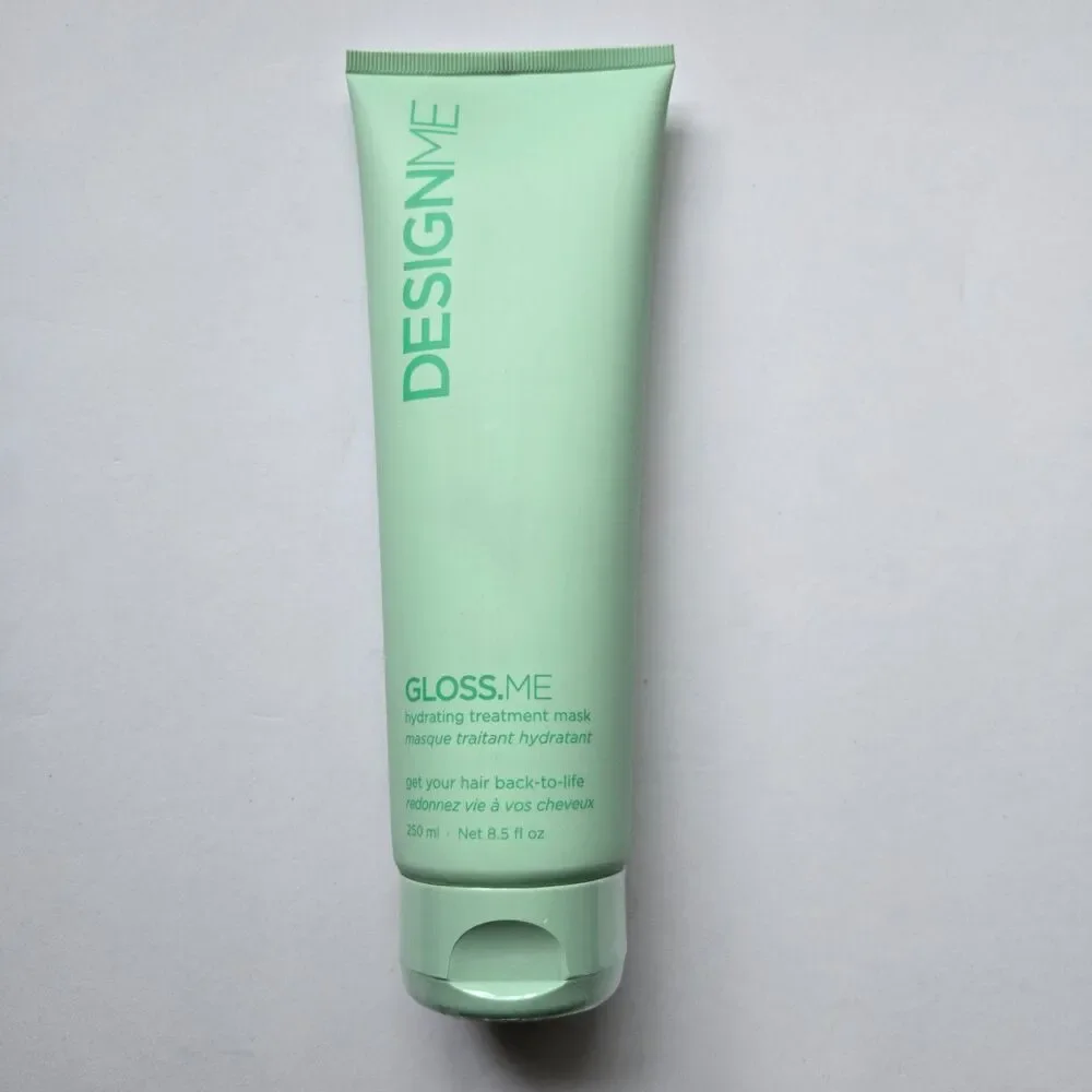 Design Me Hair Hydrating Treatment Mask Full Size Gloss Shine Hair Care NIB